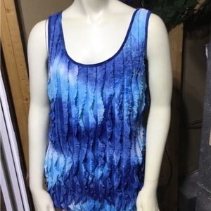 New Anthony Original Blue Top